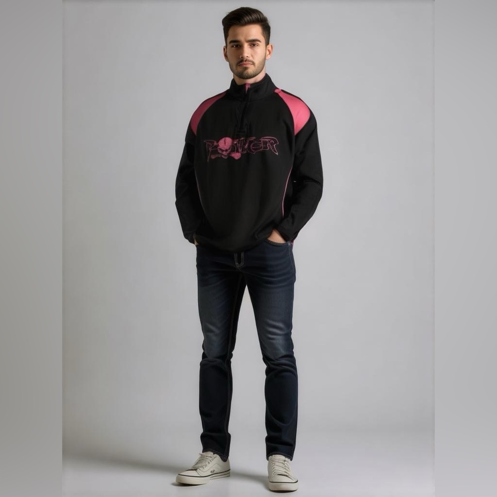 Boombah men’s pull over size large